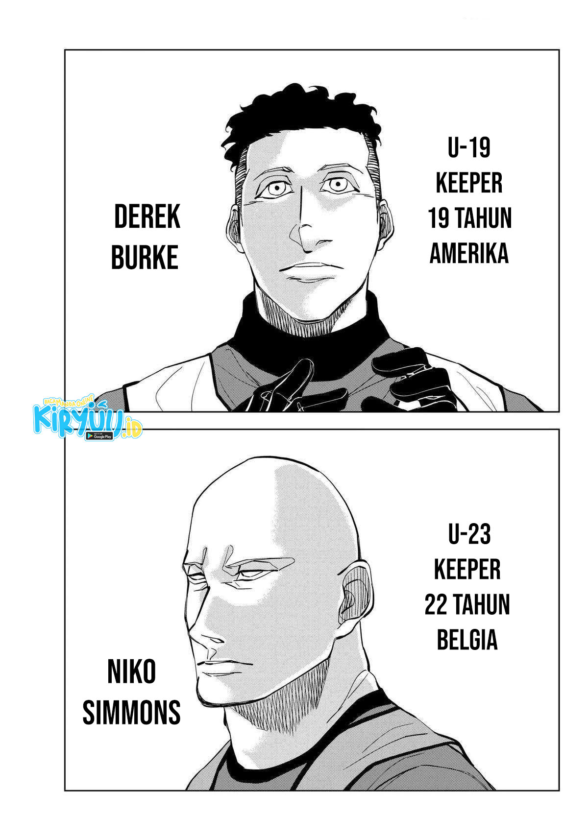 Halaman 6 dari Catenaccio Chapter 18