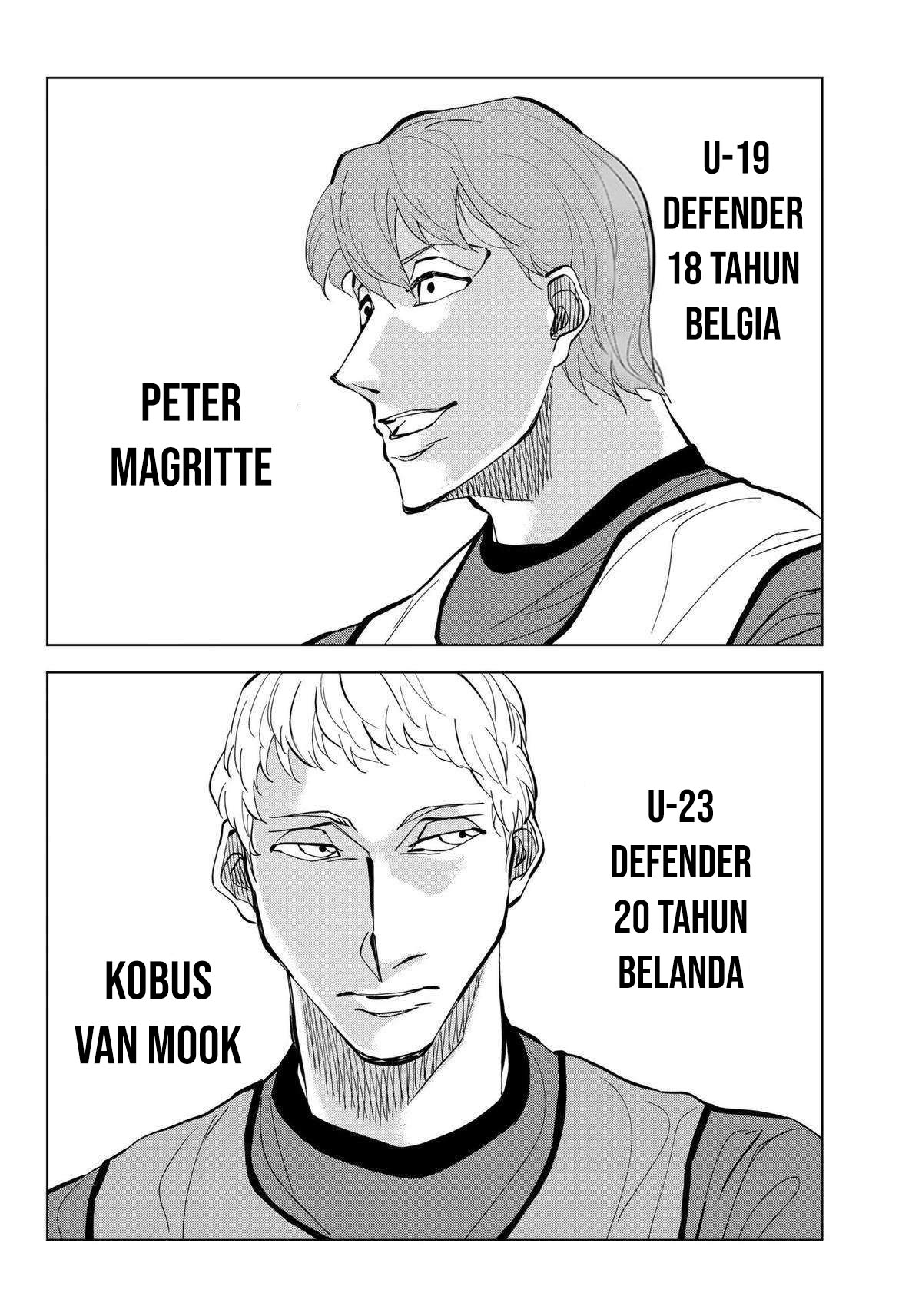 Halaman 7 dari Catenaccio Chapter 18