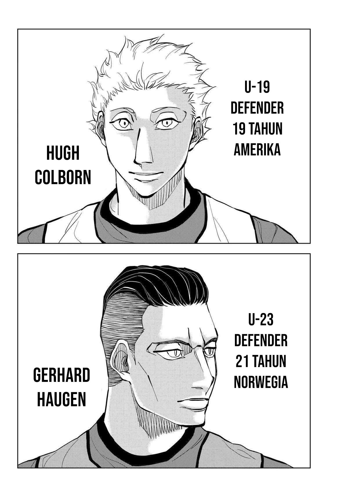 Halaman 9 dari Catenaccio Chapter 18