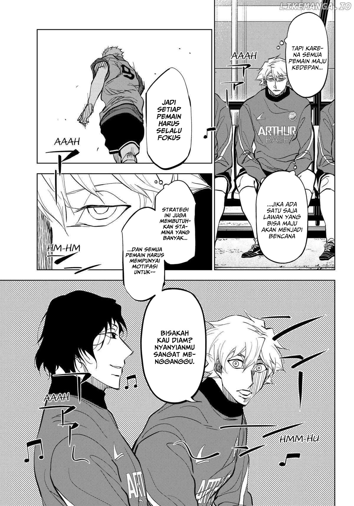 Halaman 10 dari Catenaccio Chapter 19