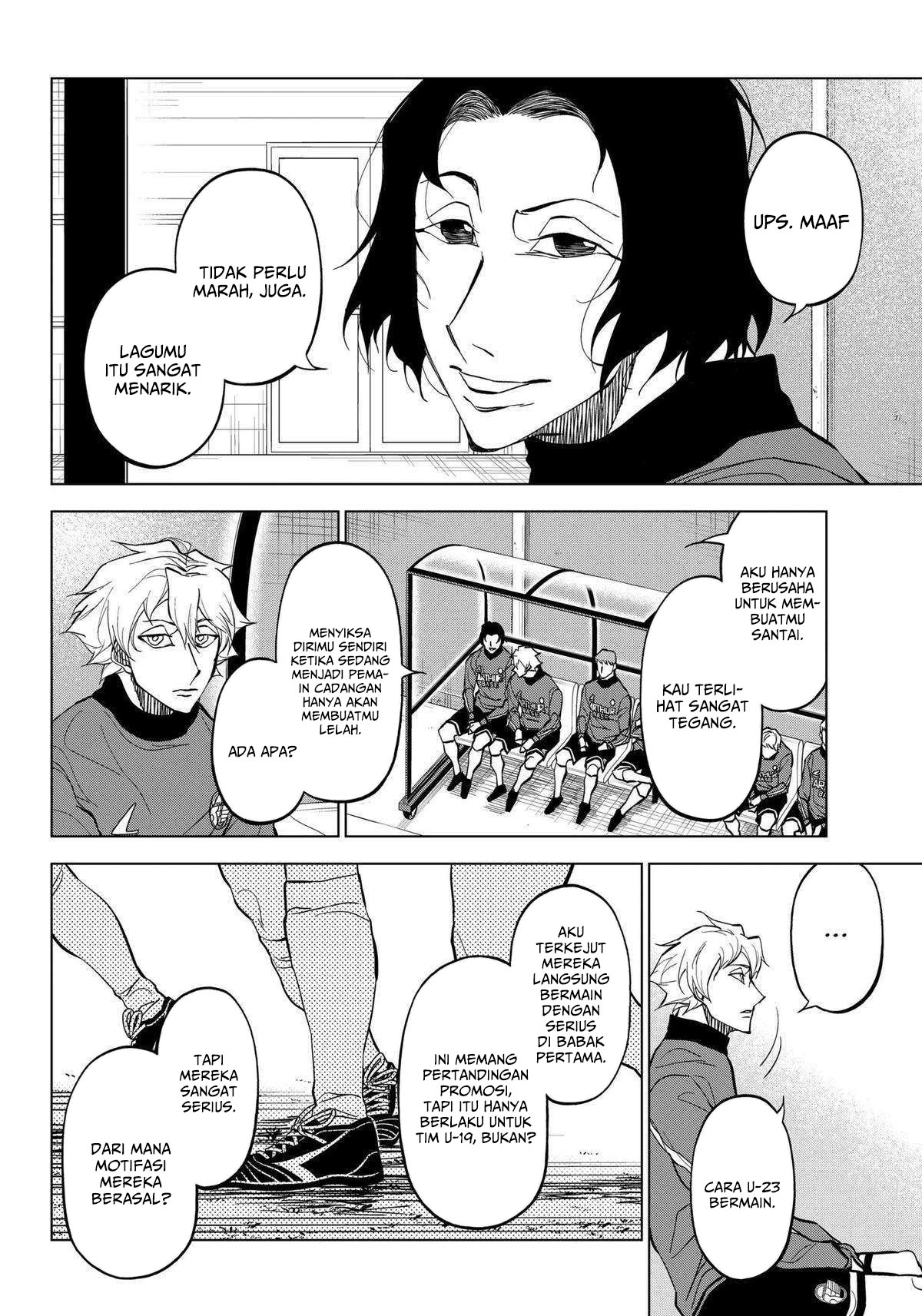 Halaman 11 dari Catenaccio Chapter 19