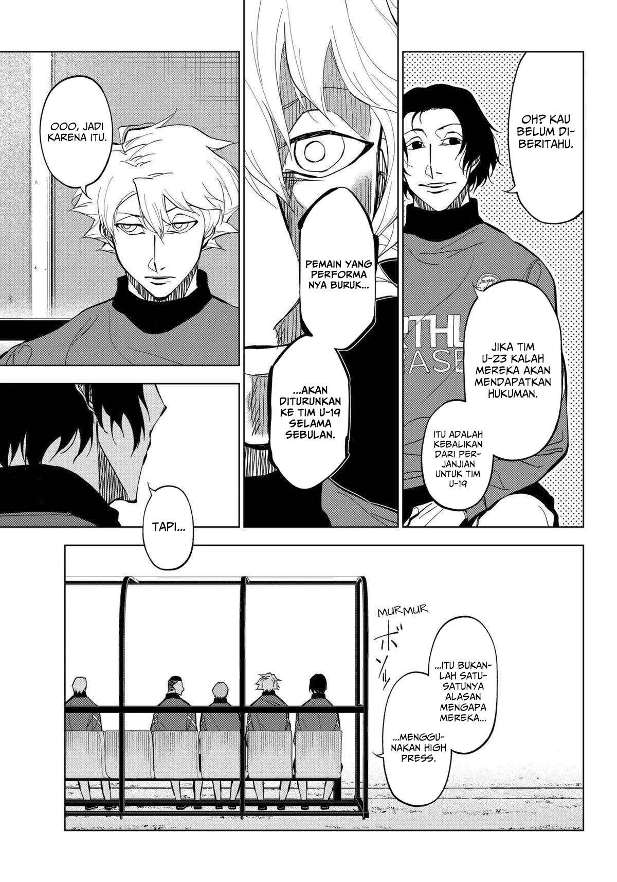 Halaman 12 dari Catenaccio Chapter 19