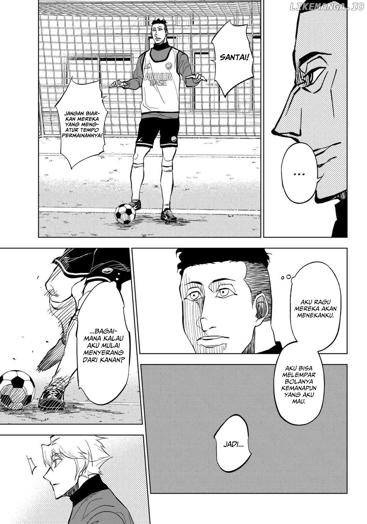 Halaman 14 dari Catenaccio Chapter 19