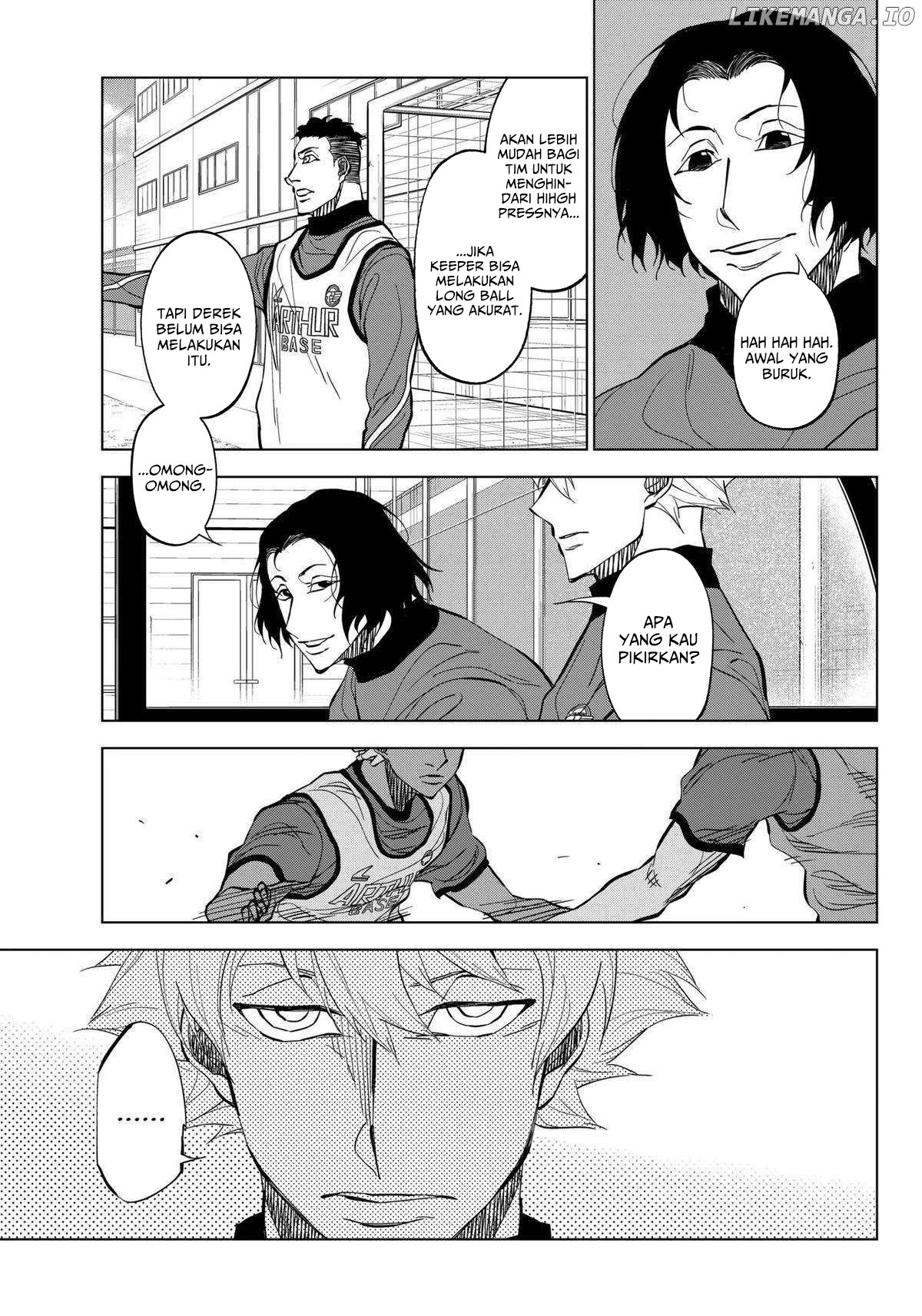 Halaman 16 dari Catenaccio Chapter 19