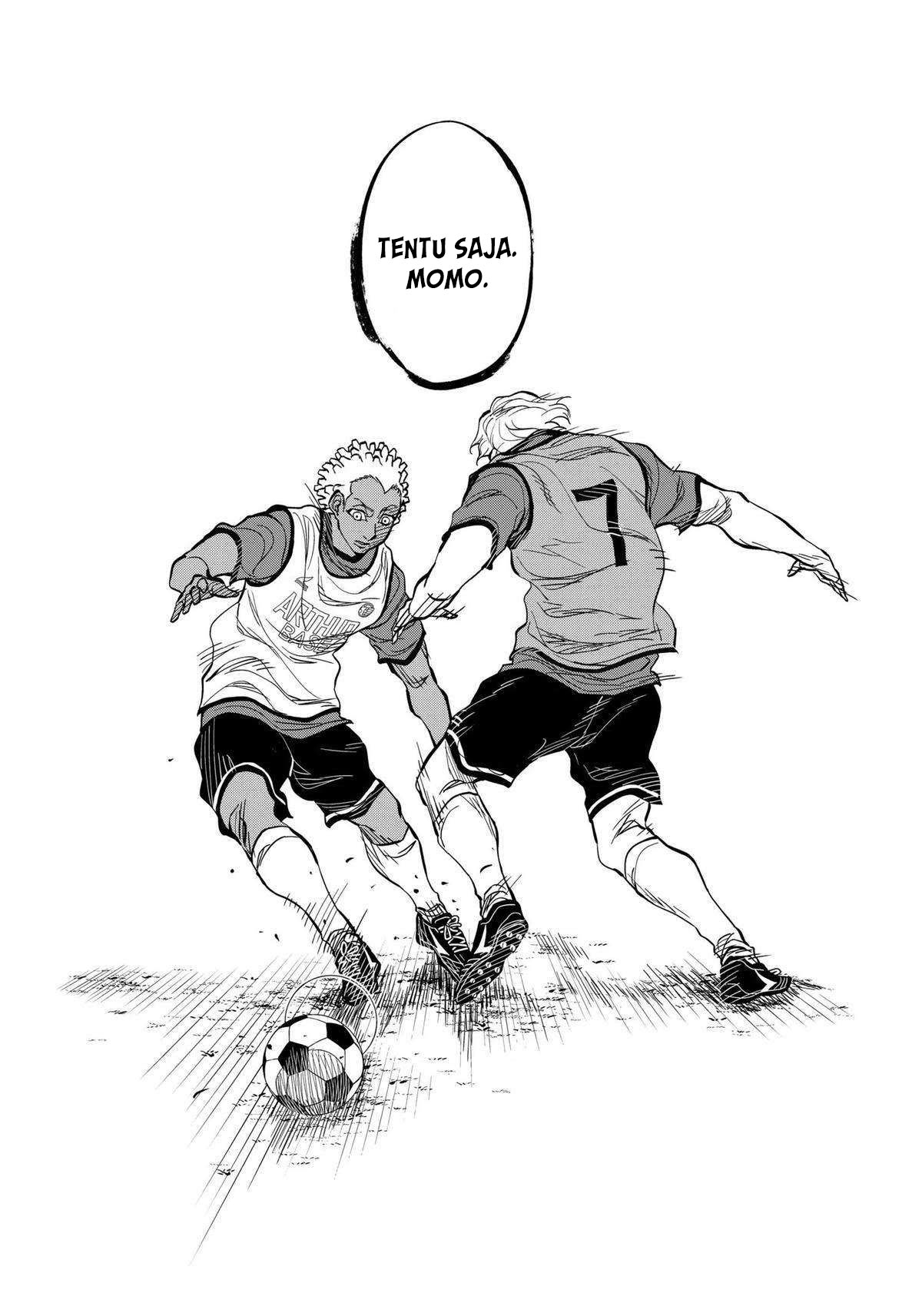 Halaman 17 dari Catenaccio Chapter 19