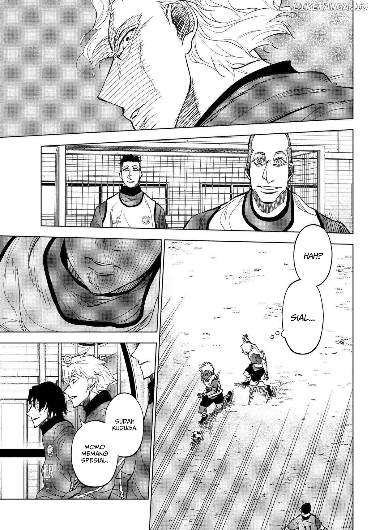 Halaman 18 dari Catenaccio Chapter 19