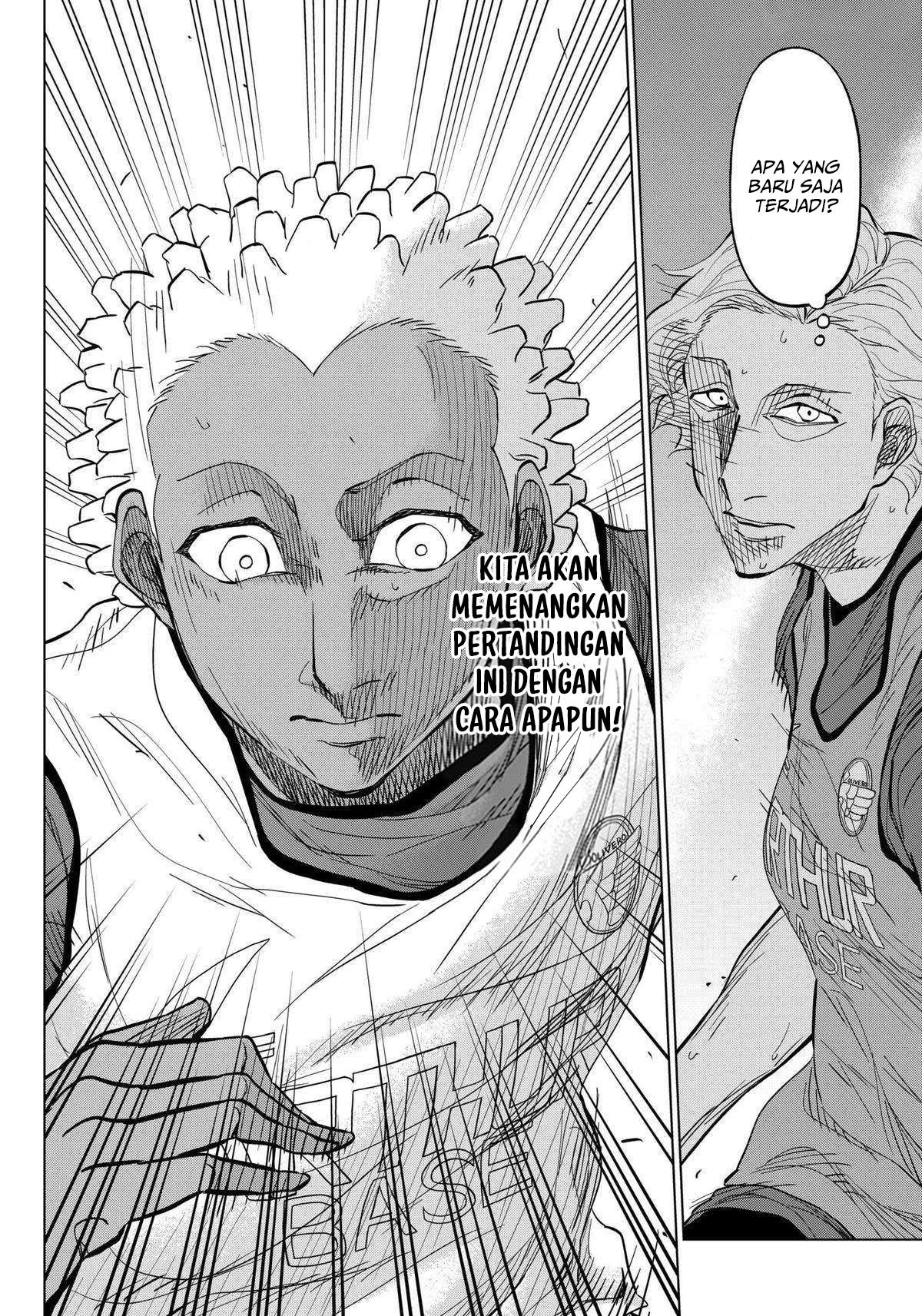 Halaman 19 dari Catenaccio Chapter 19