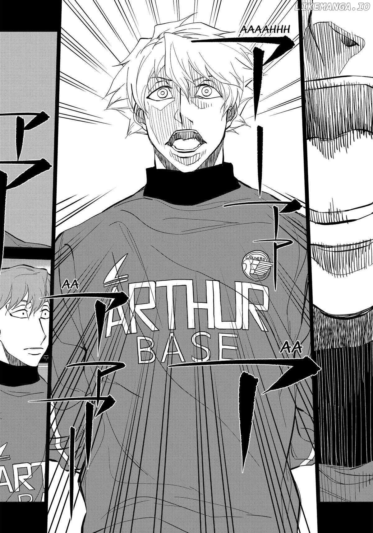 Halaman 3 dari Catenaccio Chapter 19