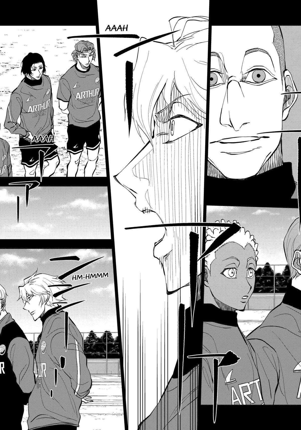 Halaman 4 dari Catenaccio Chapter 19
