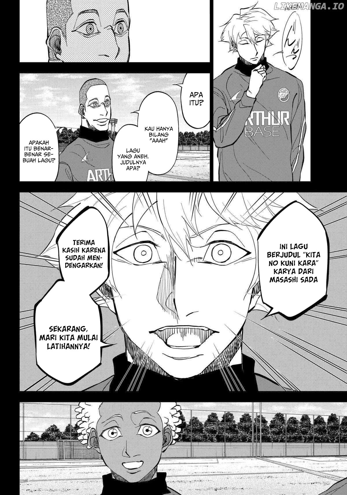 Halaman 5 dari Catenaccio Chapter 19