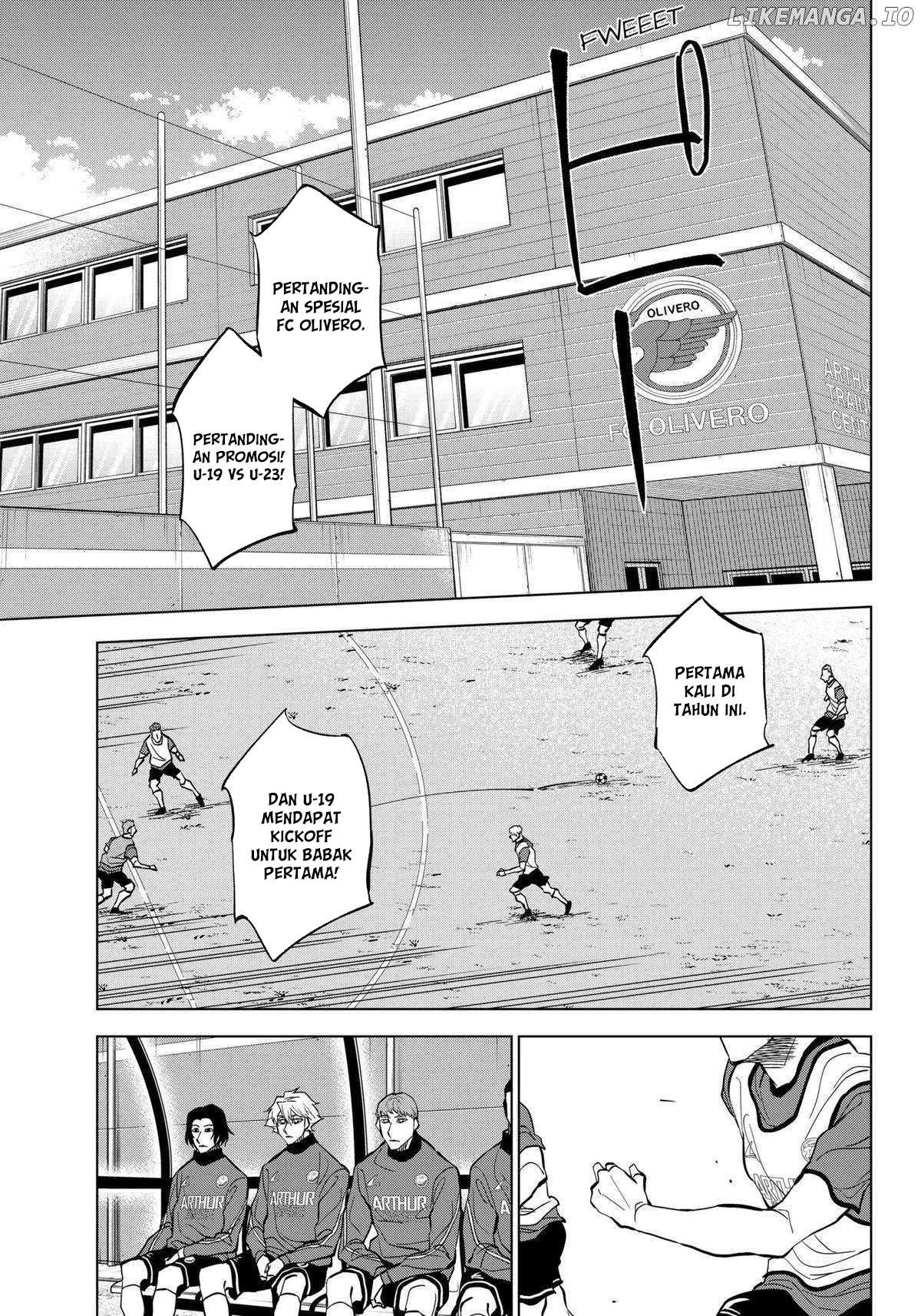 Halaman 6 dari Catenaccio Chapter 19