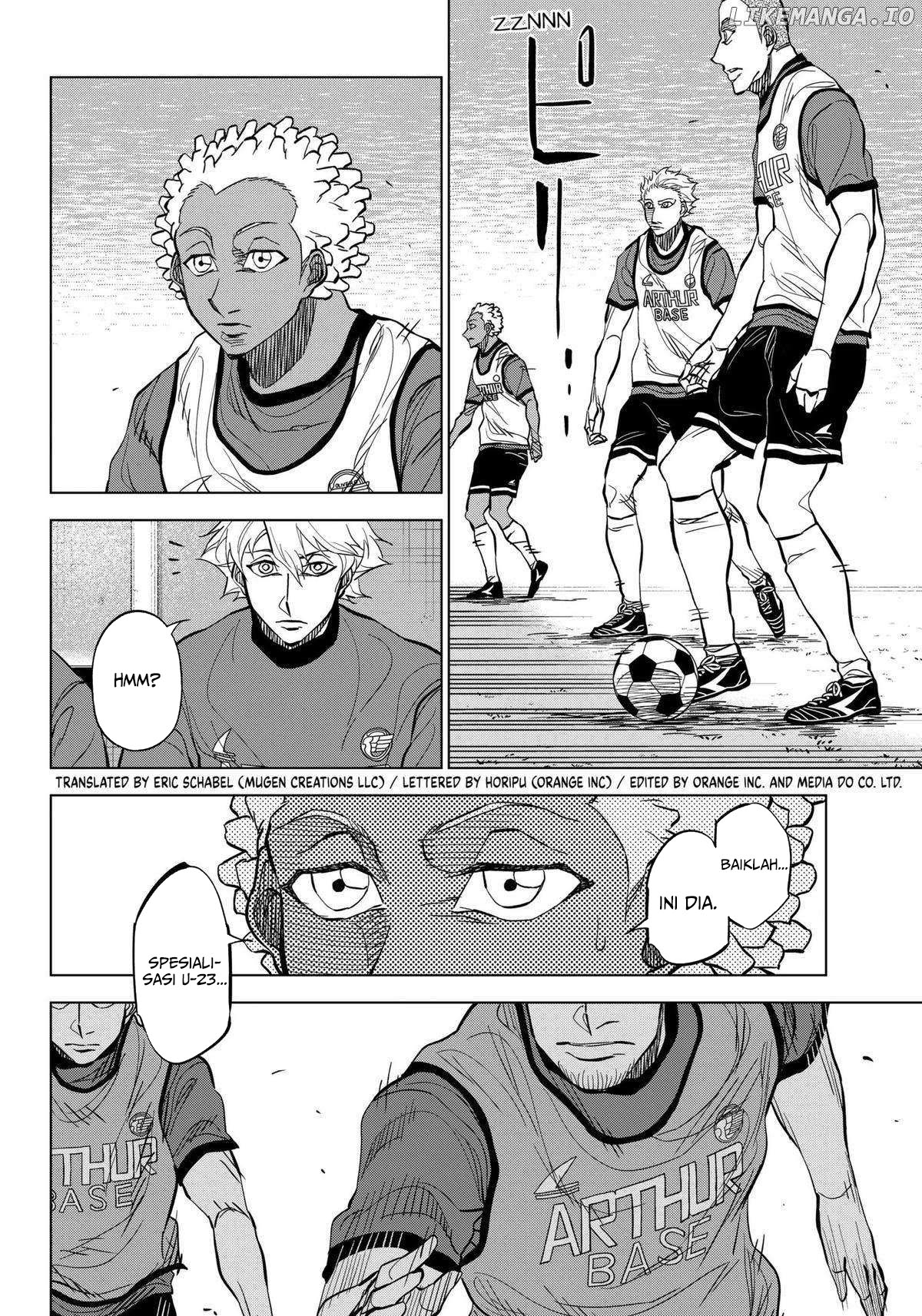 Halaman 7 dari Catenaccio Chapter 19