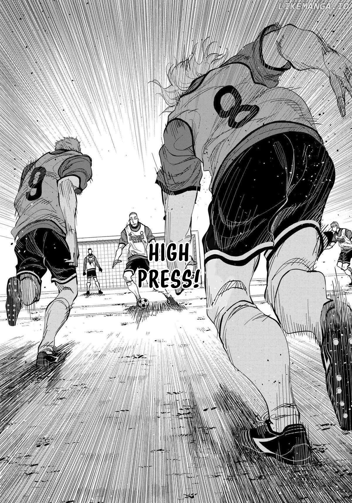 Halaman 8 dari Catenaccio Chapter 19