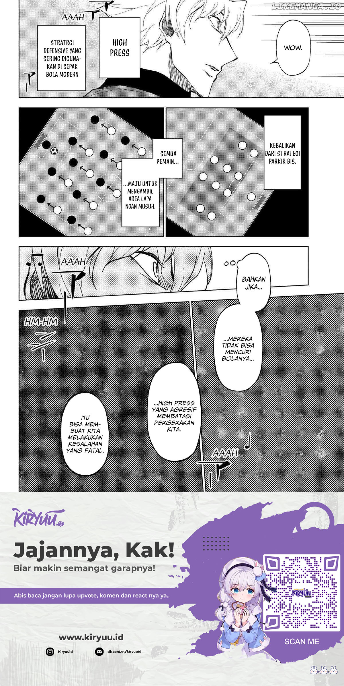 Halaman 9 dari Catenaccio Chapter 19