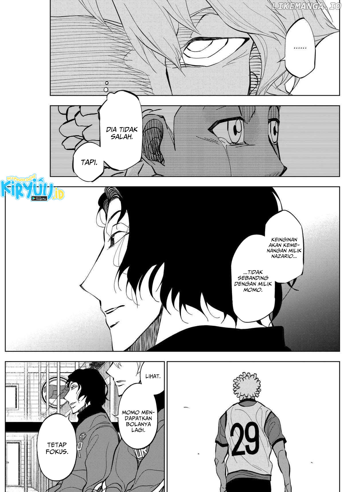 Halaman 10 dari Catenaccio Chapter 20