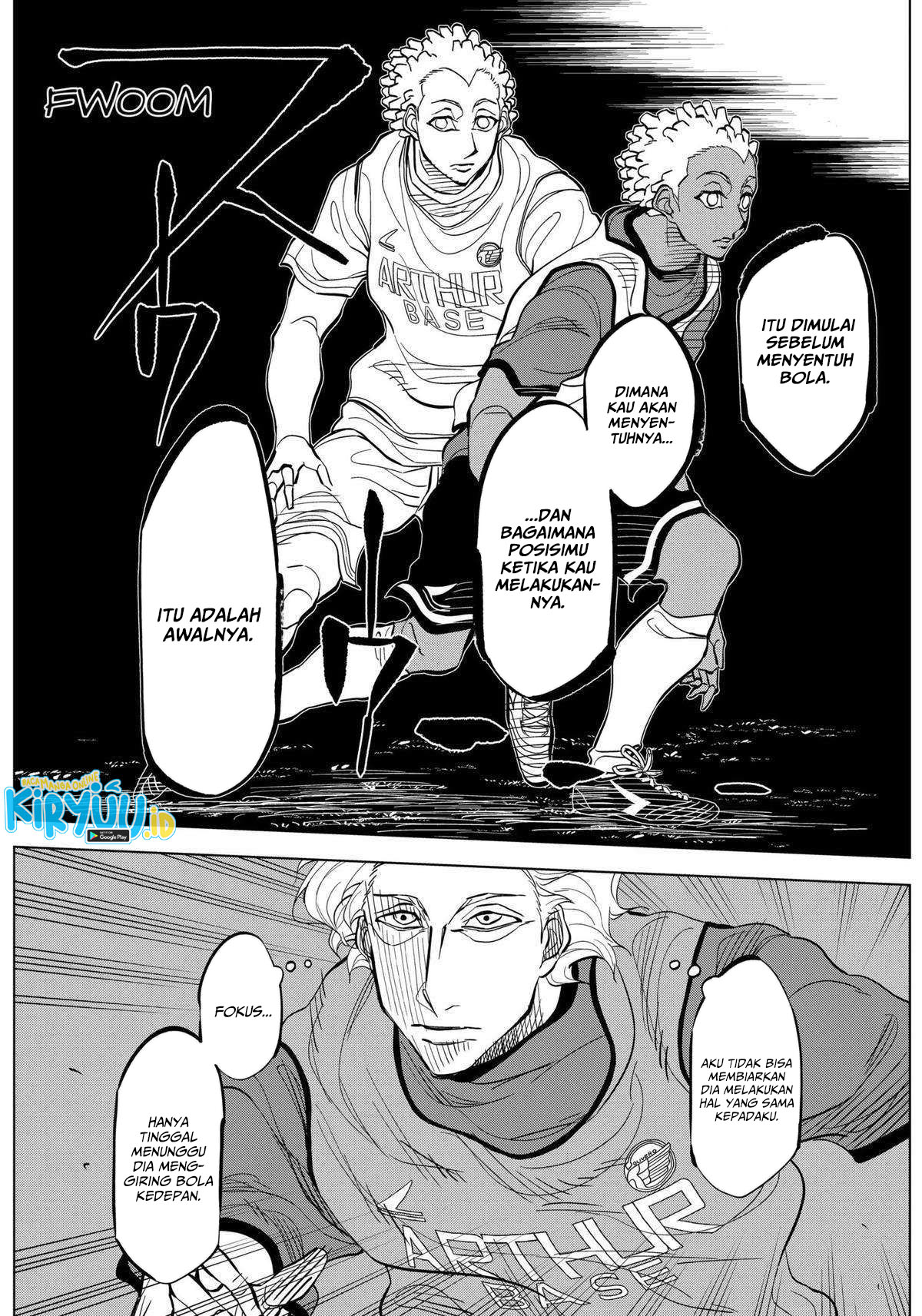 Halaman 12 dari Catenaccio Chapter 20