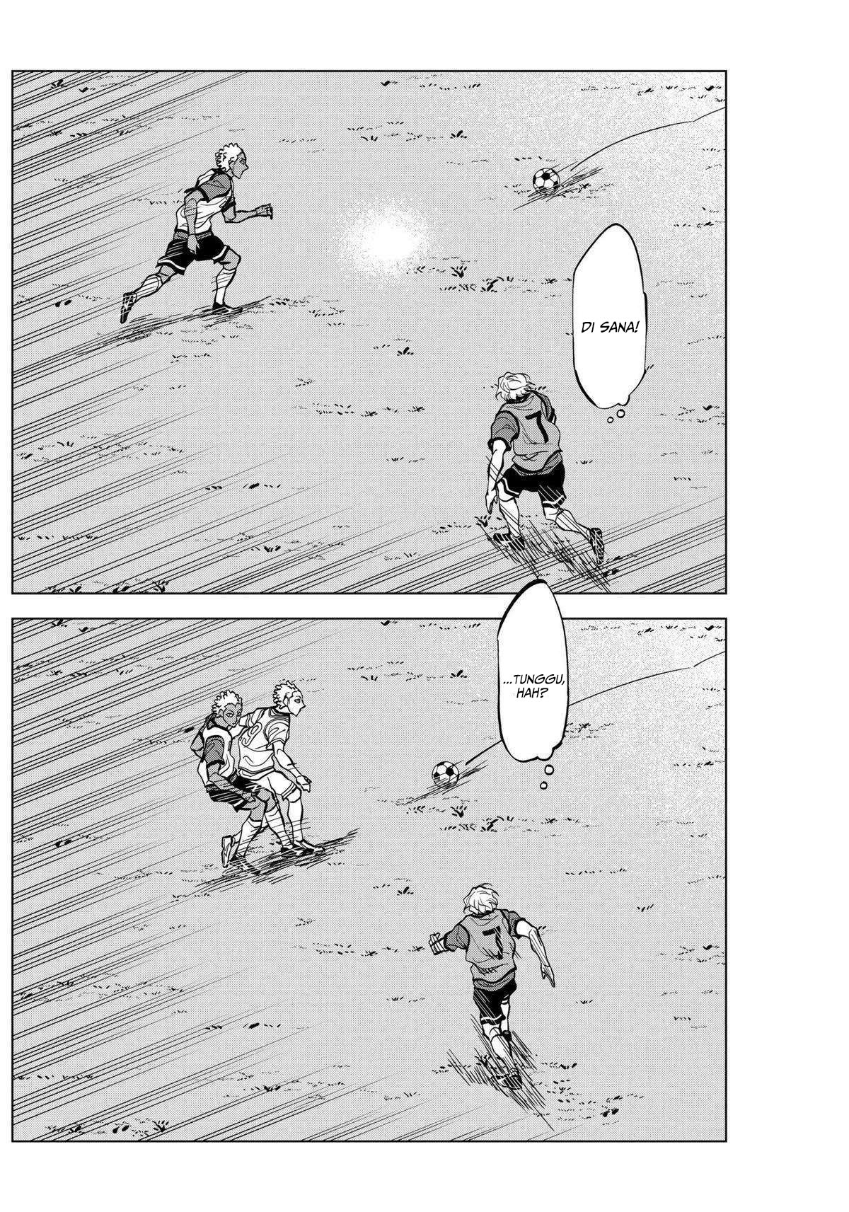 Halaman 13 dari Catenaccio Chapter 20