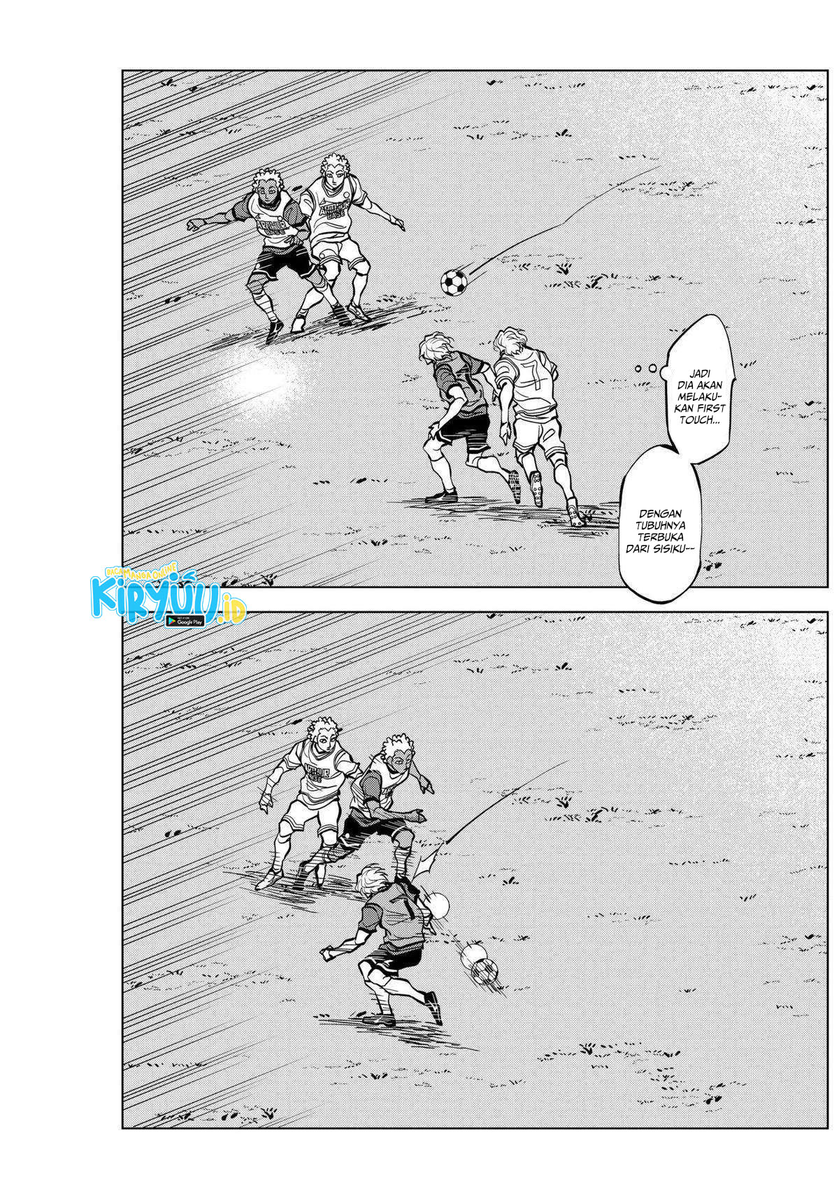 Halaman 14 dari Catenaccio Chapter 20