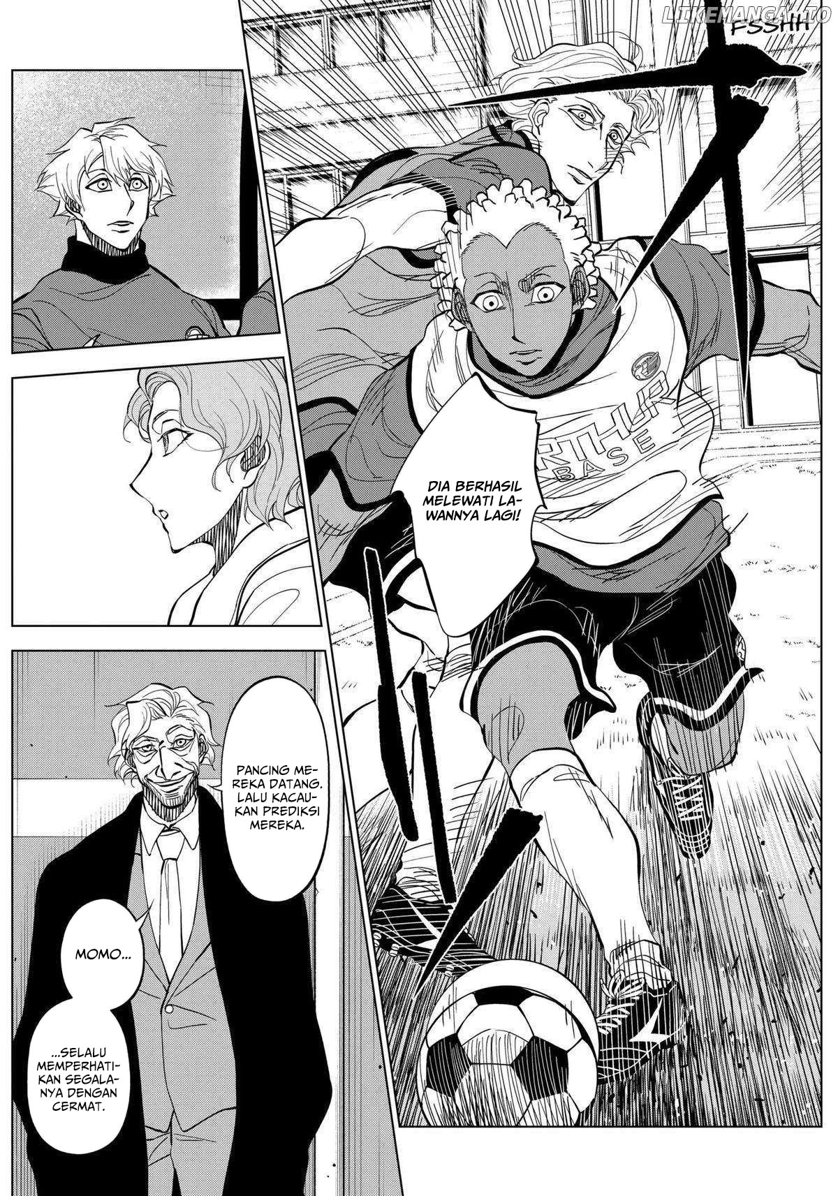 Halaman 15 dari Catenaccio Chapter 20