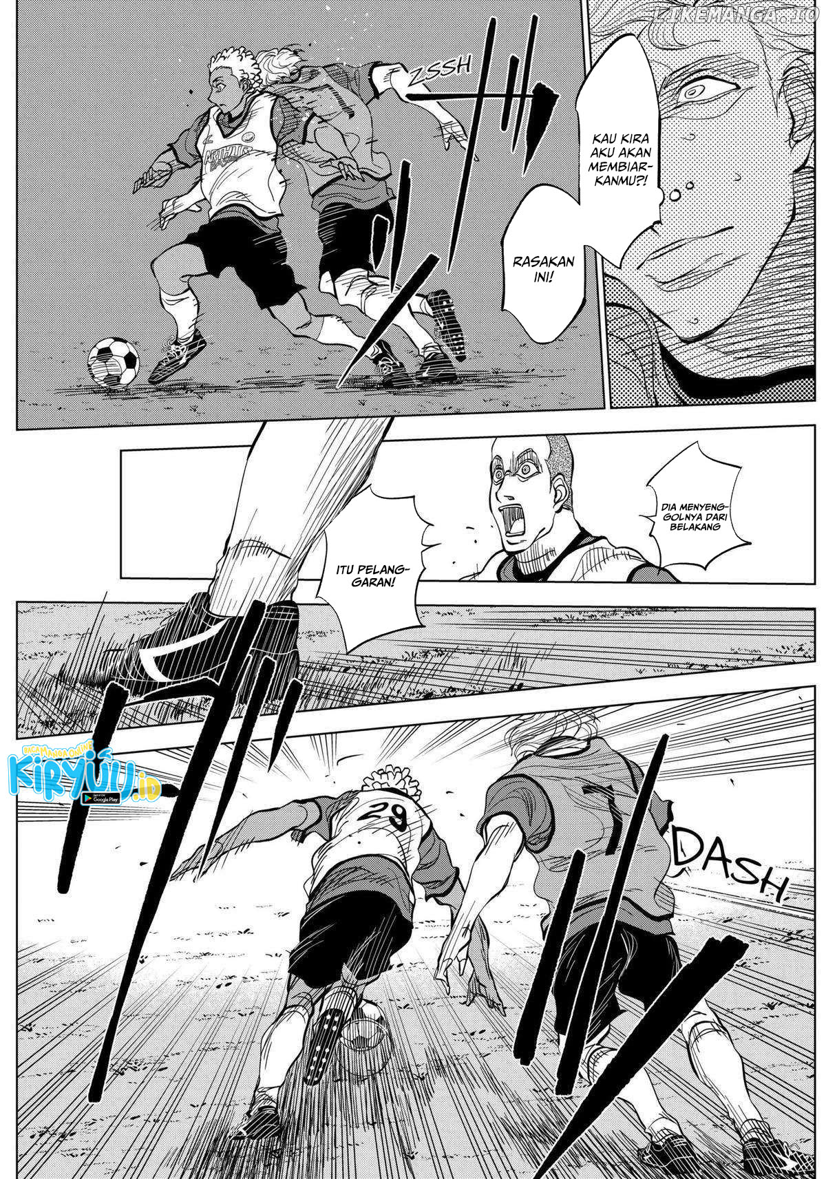 Halaman 16 dari Catenaccio Chapter 20