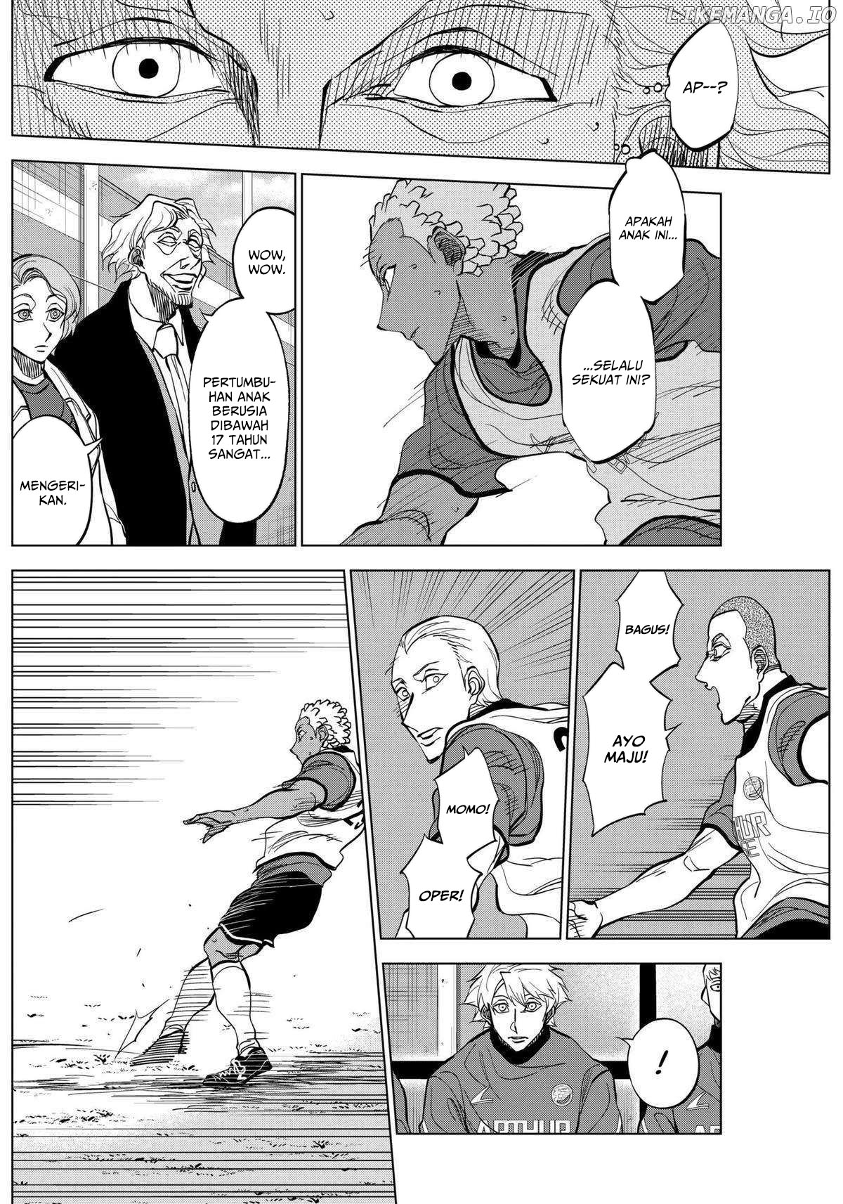 Halaman 17 dari Catenaccio Chapter 20
