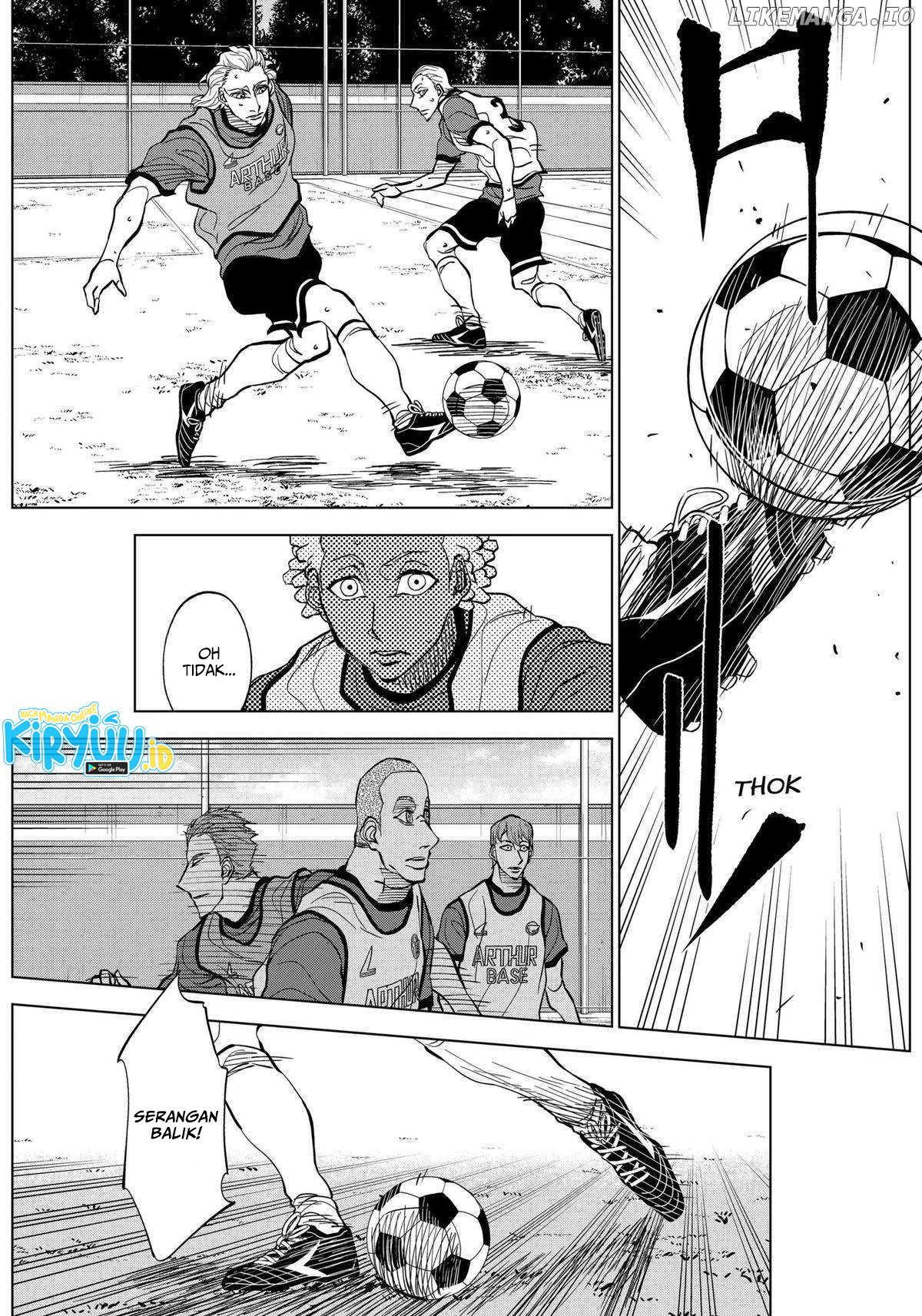 Halaman 18 dari Catenaccio Chapter 20
