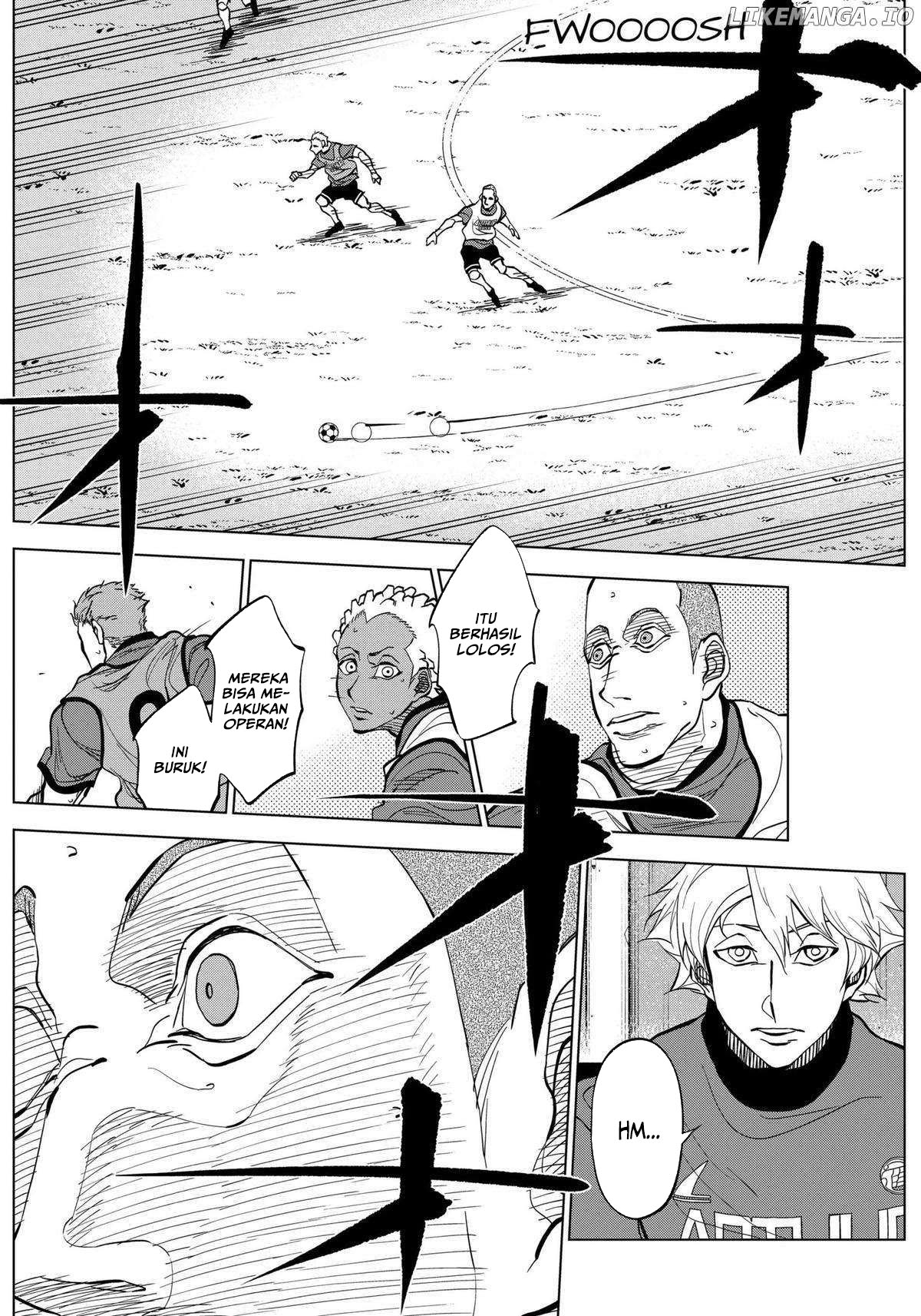 Halaman 19 dari Catenaccio Chapter 20