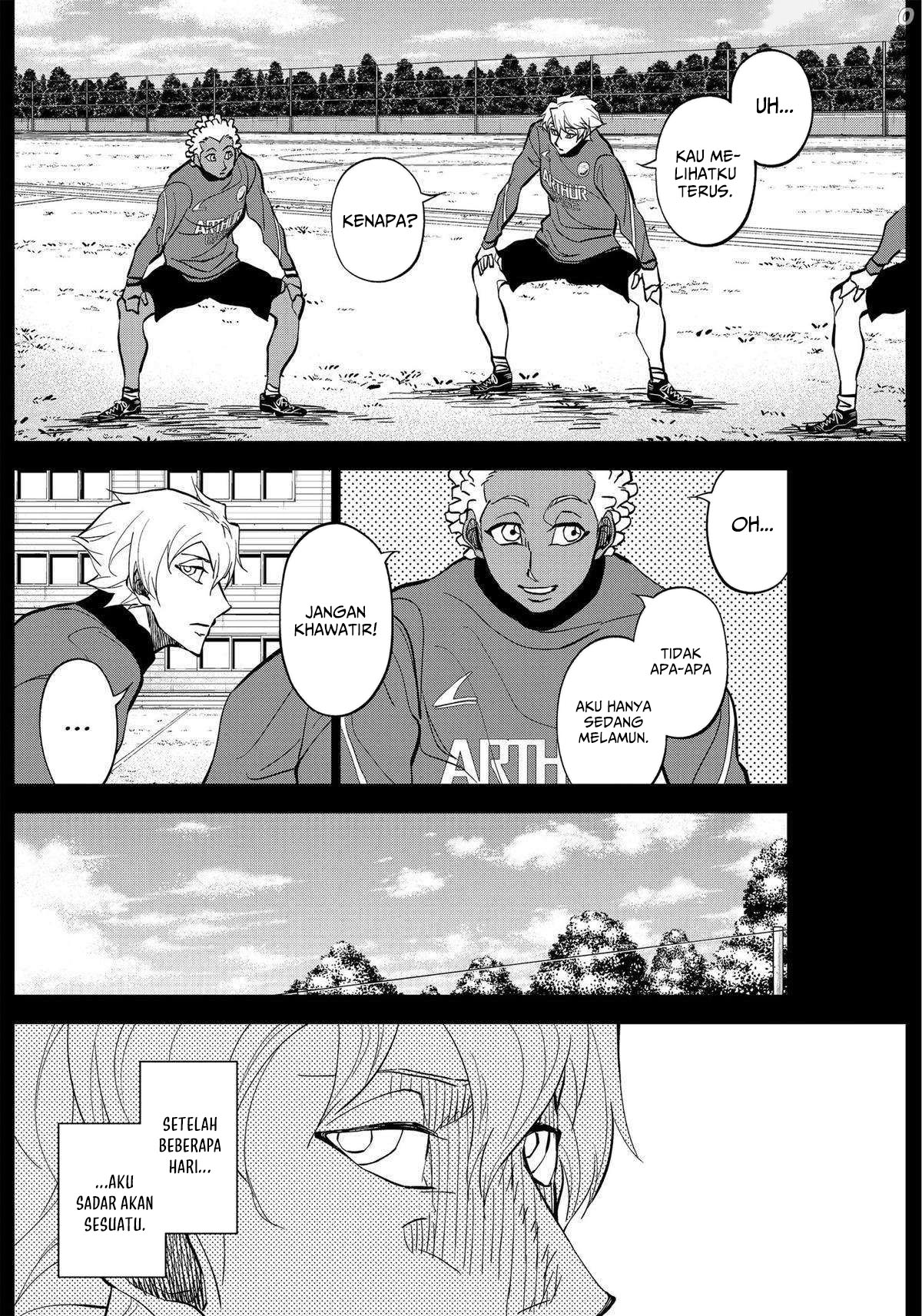 Halaman 3 dari Catenaccio Chapter 20