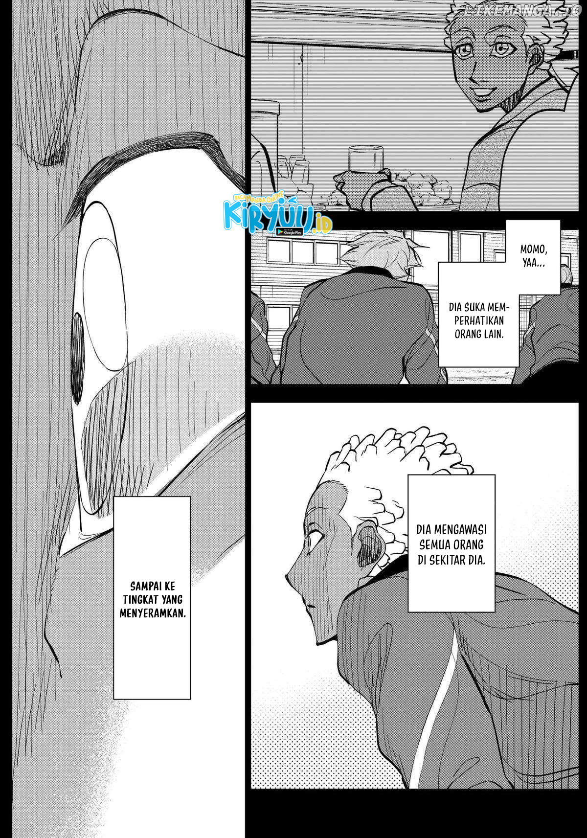 Halaman 4 dari Catenaccio Chapter 20