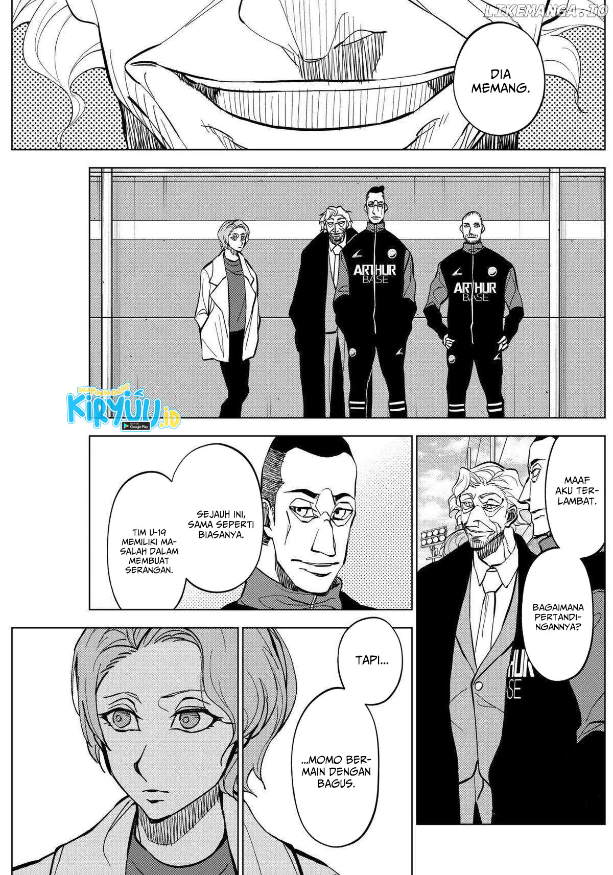 Halaman 6 dari Catenaccio Chapter 20