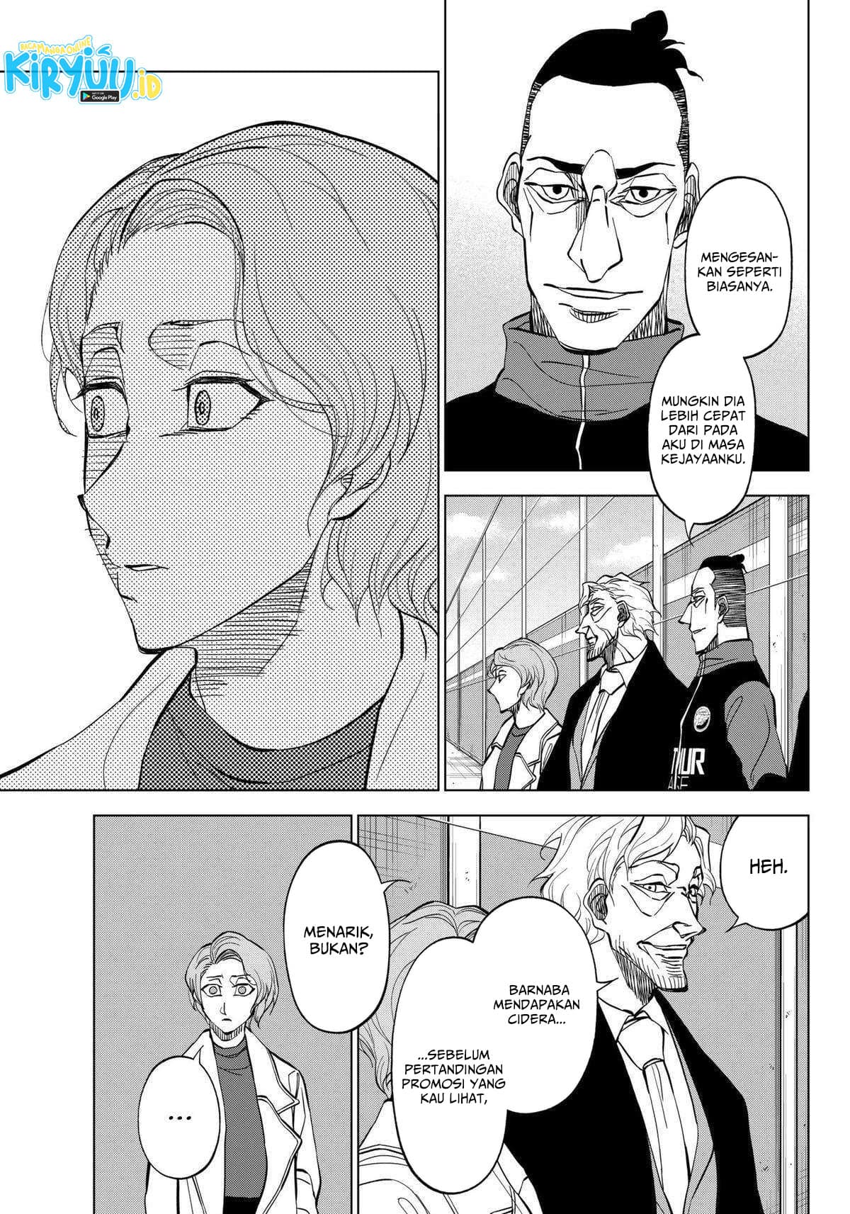 Halaman 10 dari Catenaccio Chapter 21