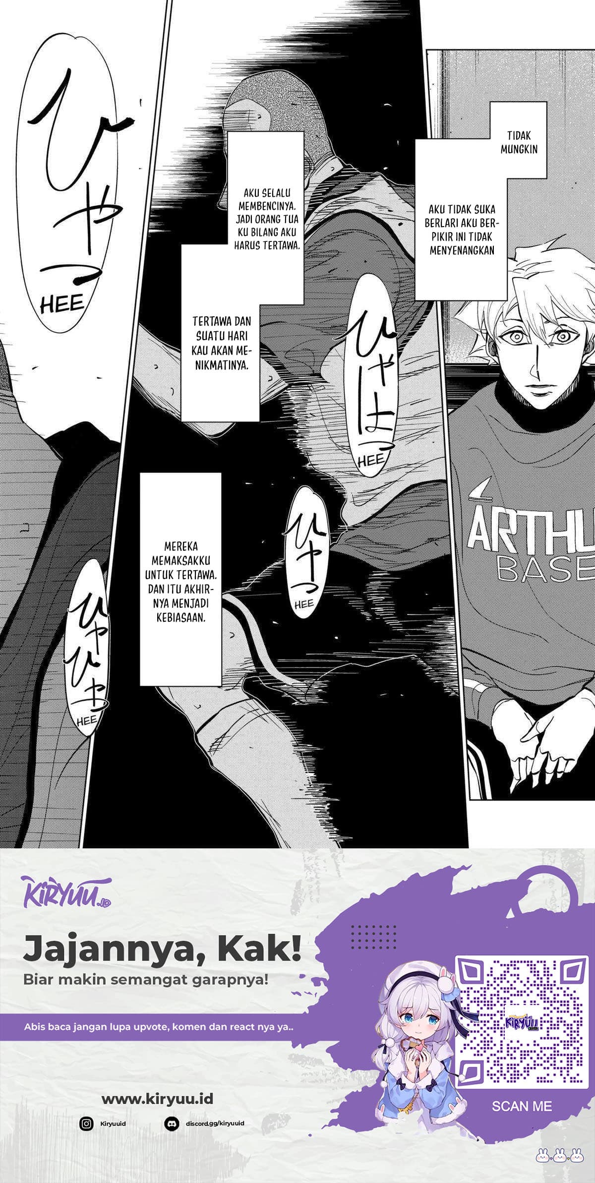 Halaman 11 dari Catenaccio Chapter 21