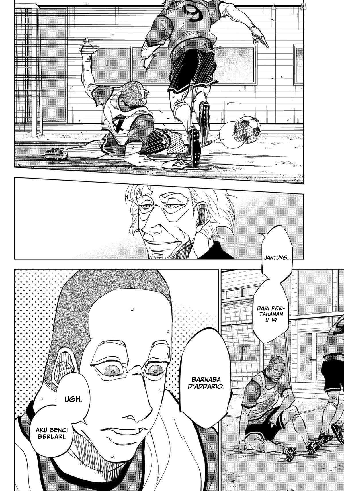 Halaman 13 dari Catenaccio Chapter 21