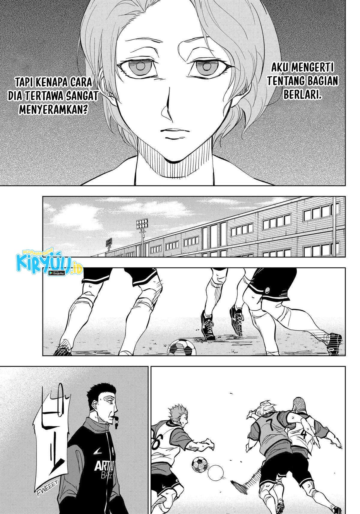 Halaman 14 dari Catenaccio Chapter 21