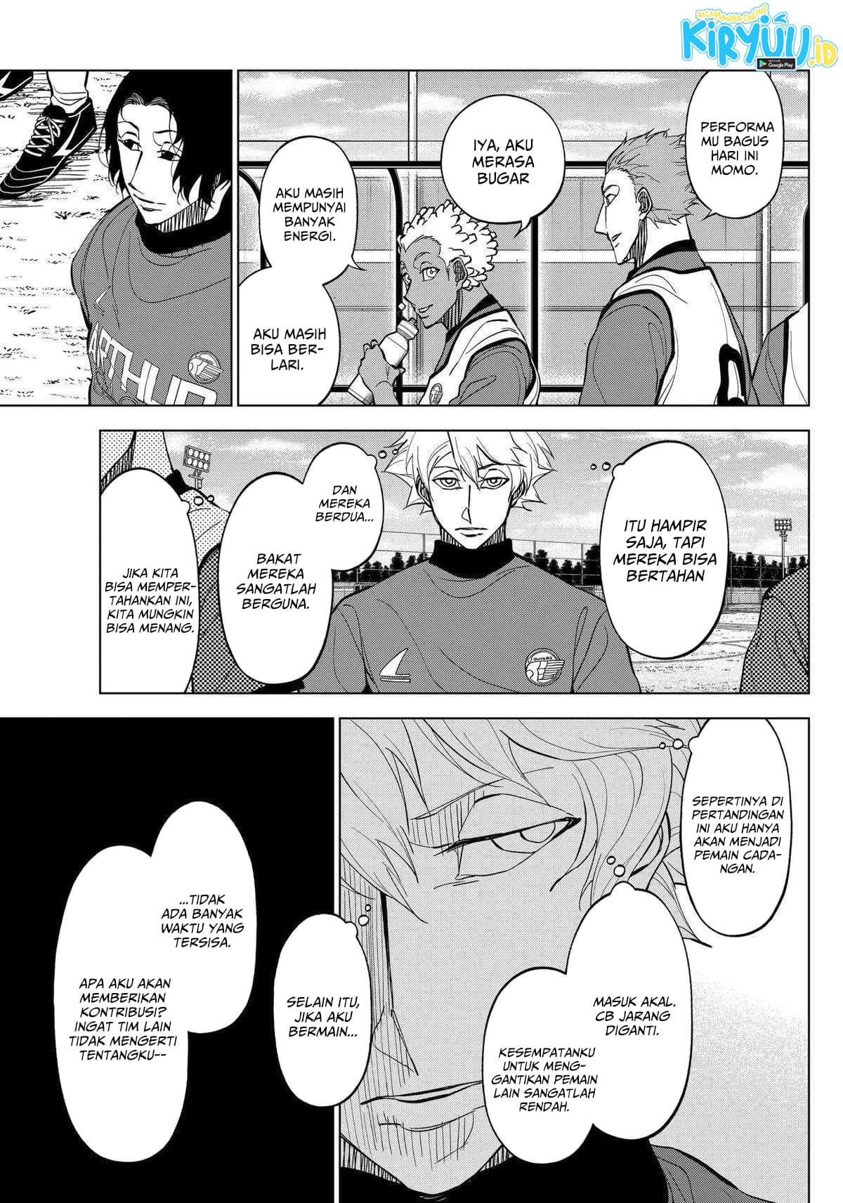 Halaman 16 dari Catenaccio Chapter 21
