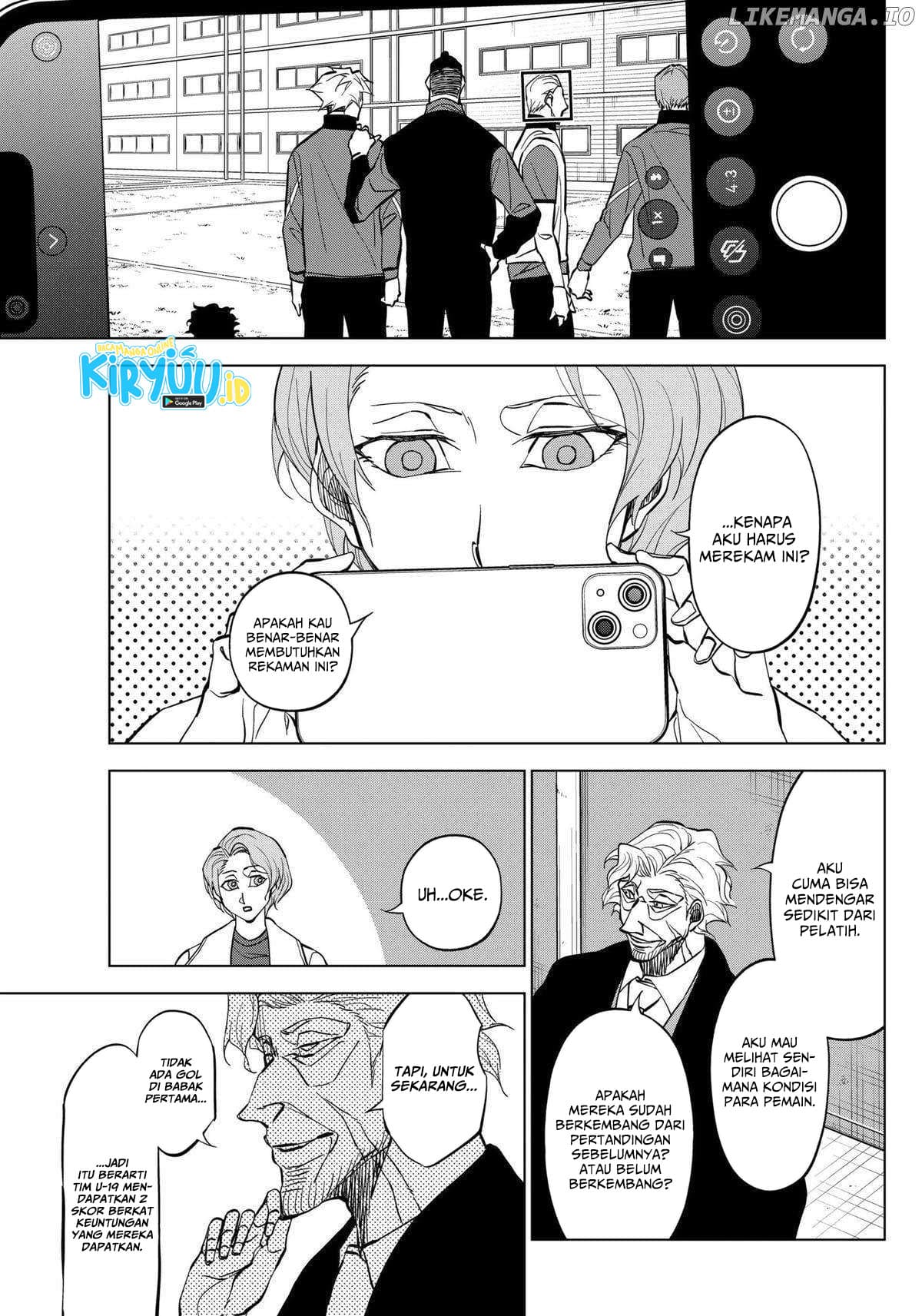 Halaman 18 dari Catenaccio Chapter 21