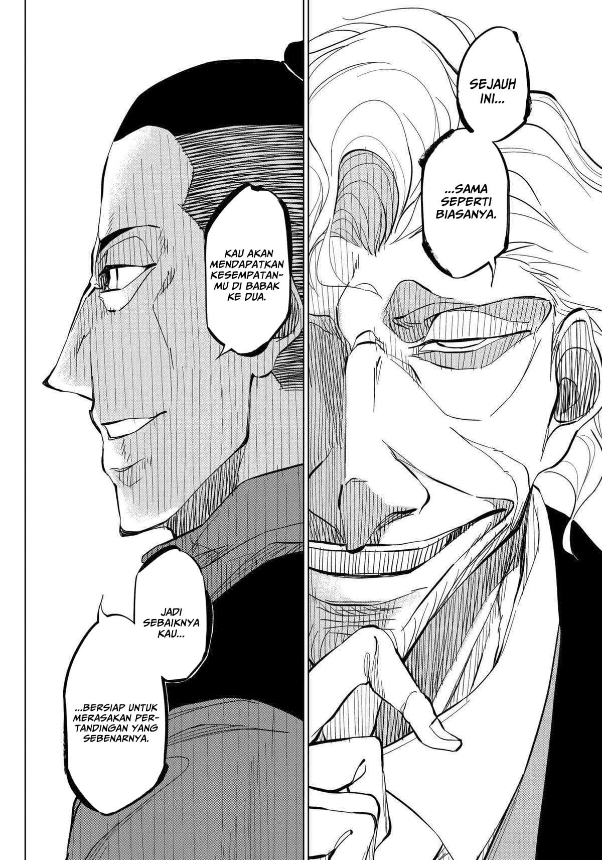 Halaman 19 dari Catenaccio Chapter 21