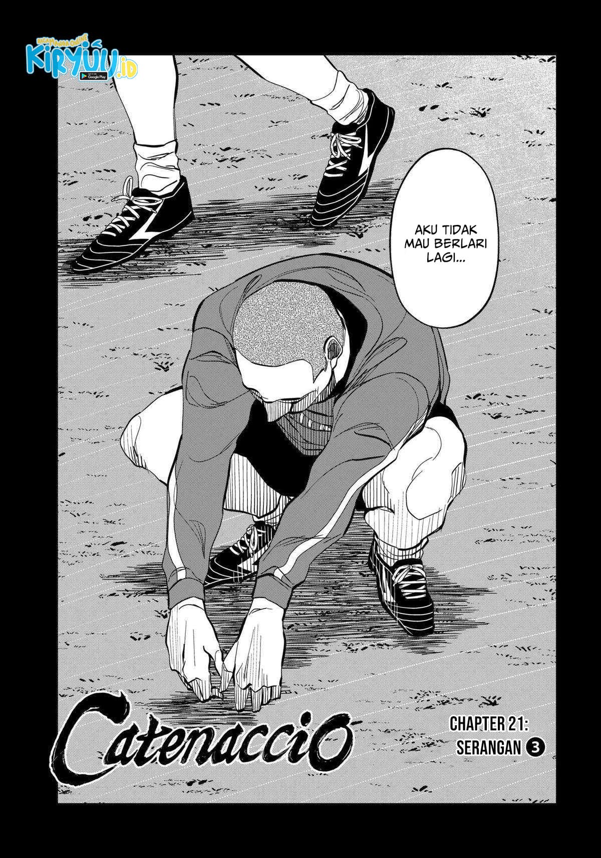 Halaman 2 dari Catenaccio Chapter 21