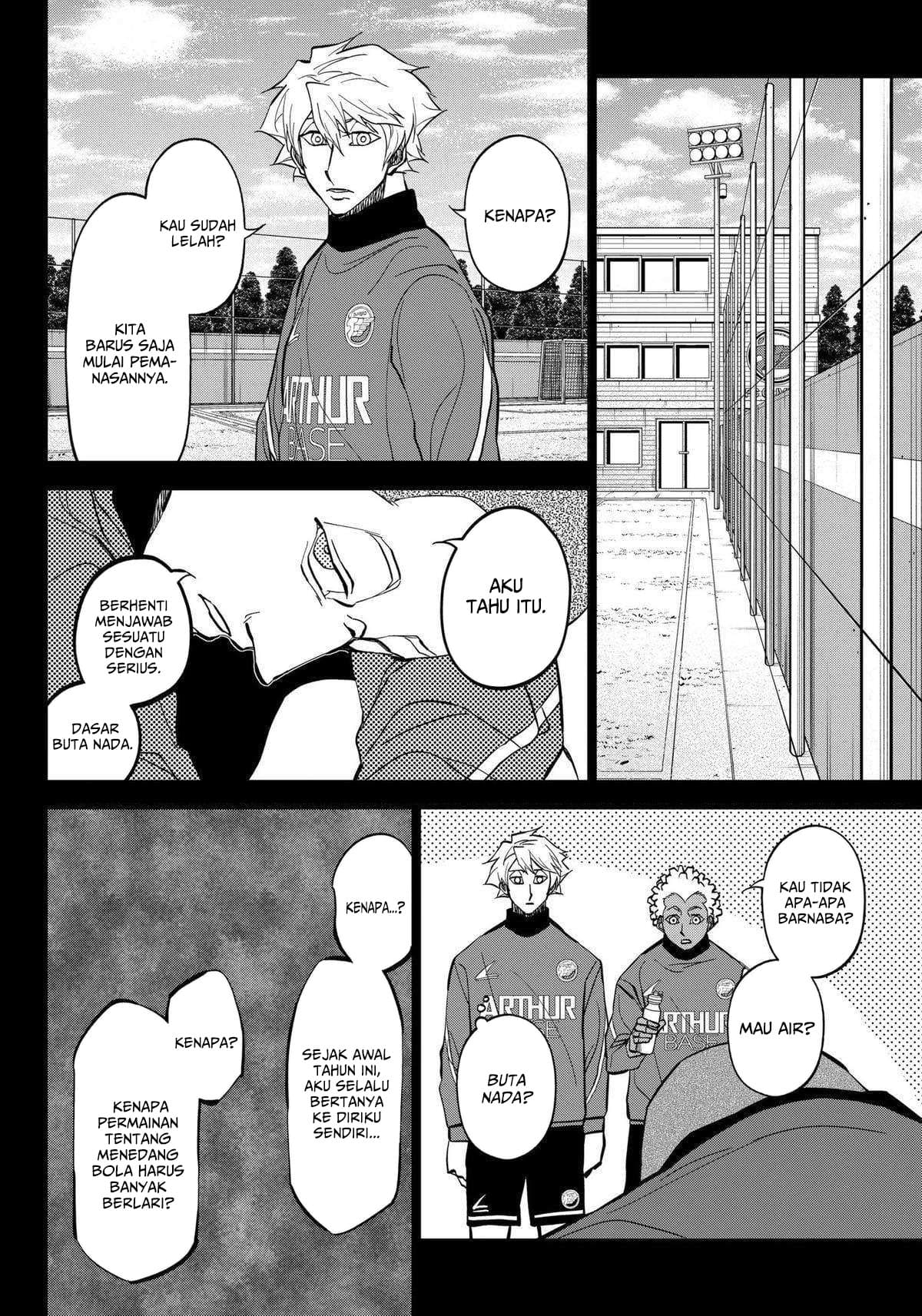 Halaman 3 dari Catenaccio Chapter 21