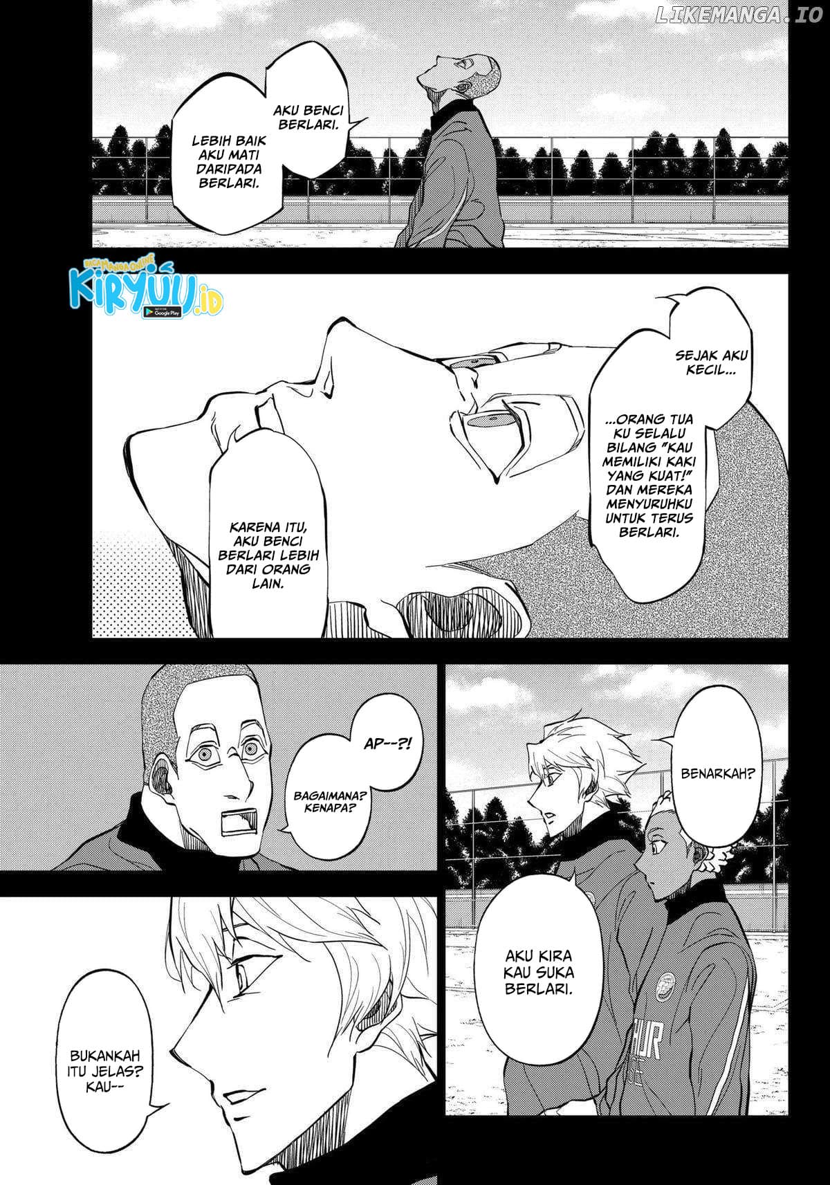 Halaman 4 dari Catenaccio Chapter 21