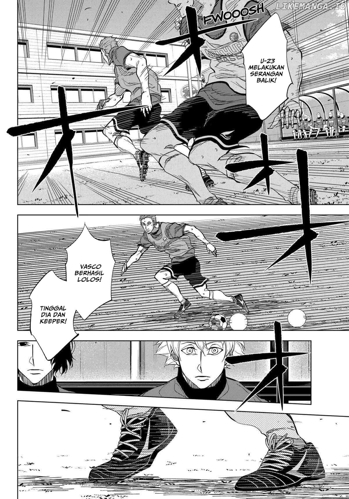 Halaman 5 dari Catenaccio Chapter 21