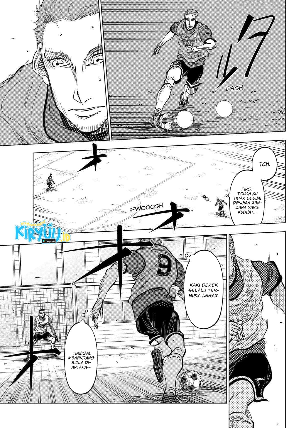 Halaman 6 dari Catenaccio Chapter 21