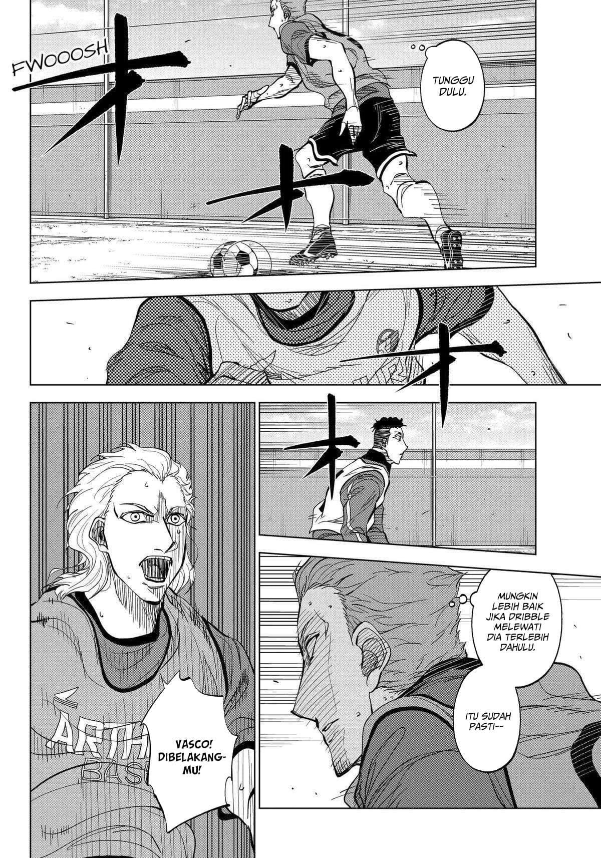 Halaman 7 dari Catenaccio Chapter 21