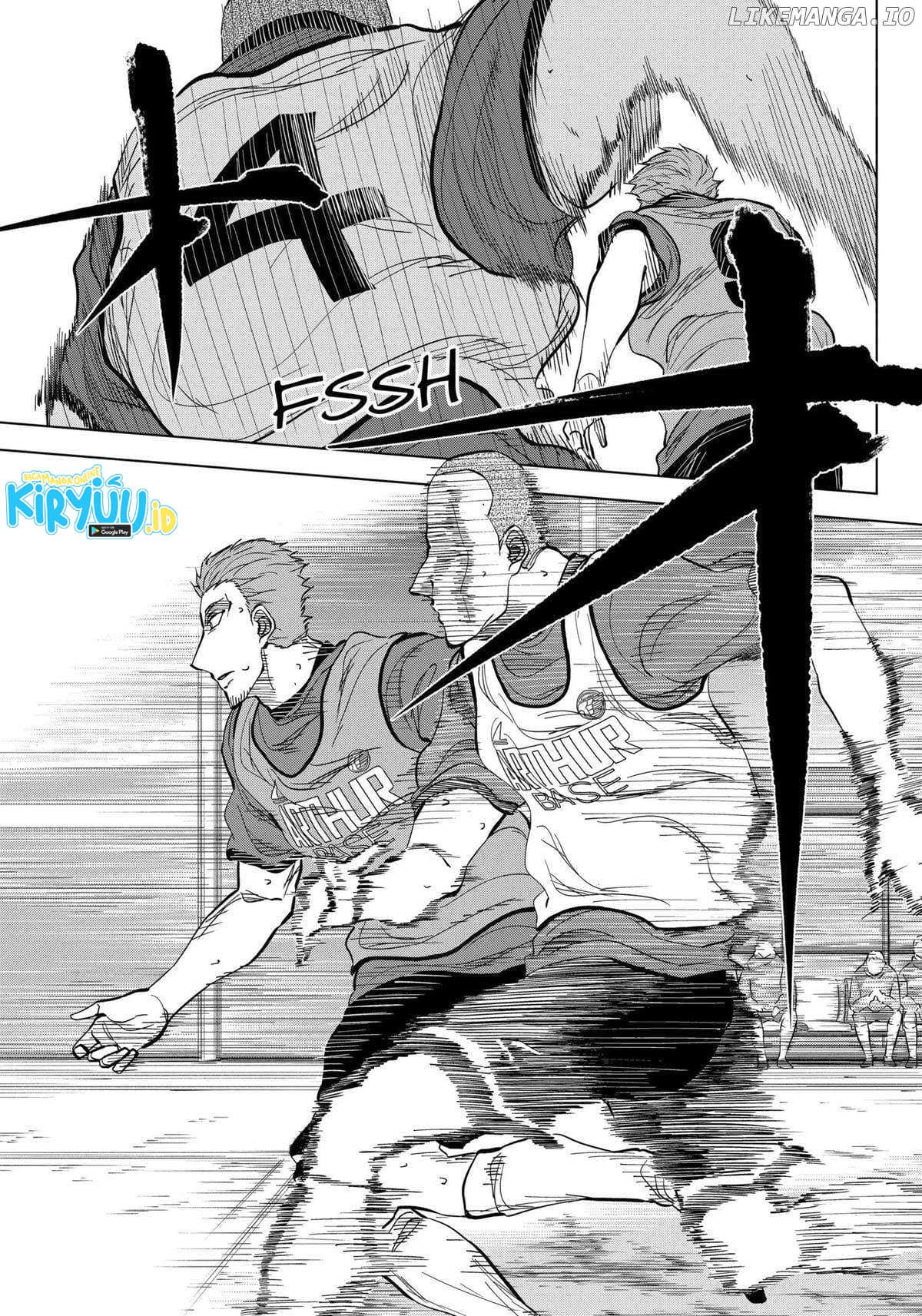 Halaman 8 dari Catenaccio Chapter 21