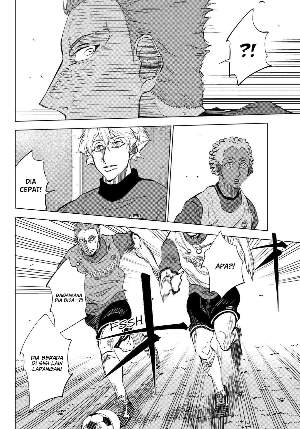 Halaman 9 dari Catenaccio Chapter 21