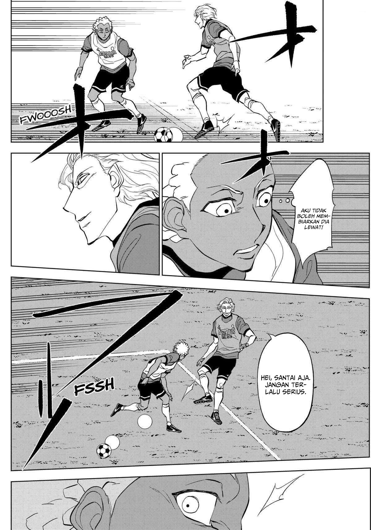 Halaman 11 dari Catenaccio Chapter 22