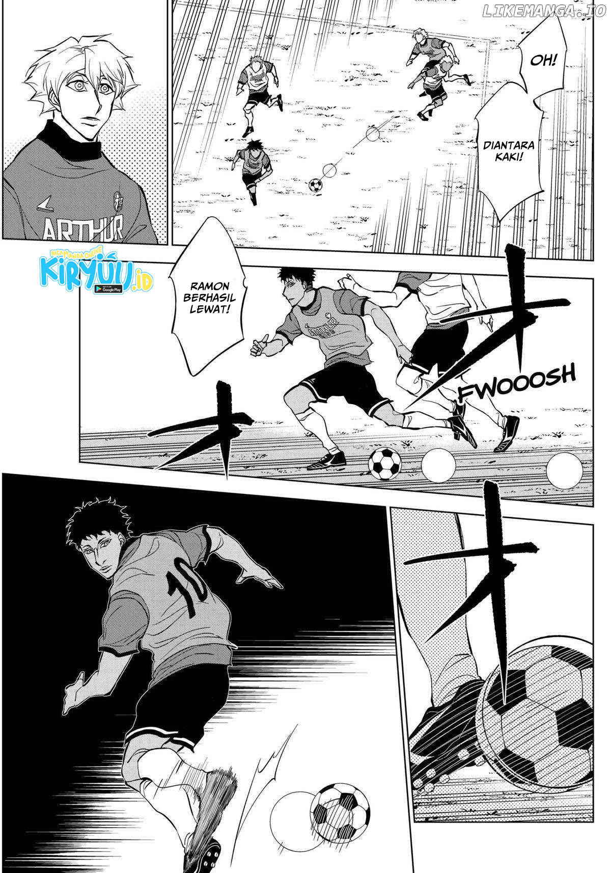 Halaman 12 dari Catenaccio Chapter 22