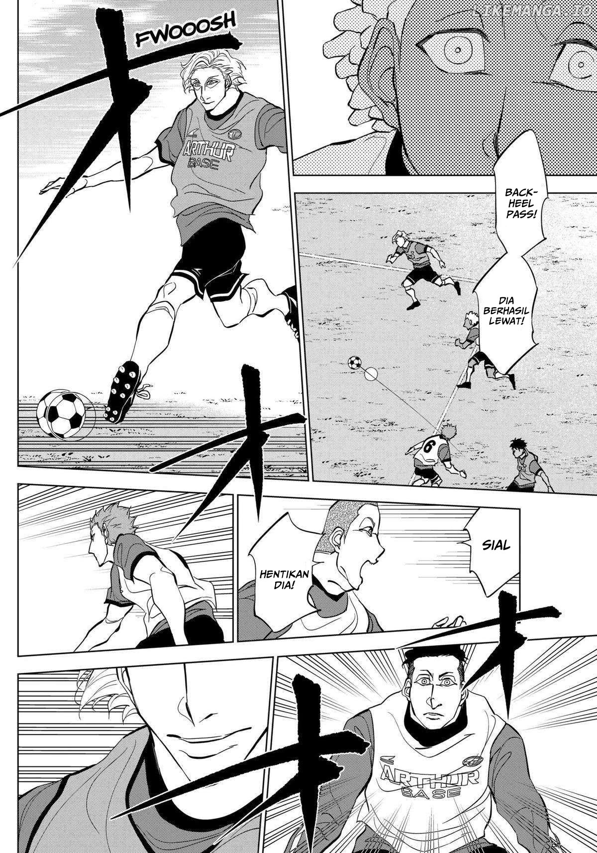 Halaman 13 dari Catenaccio Chapter 22