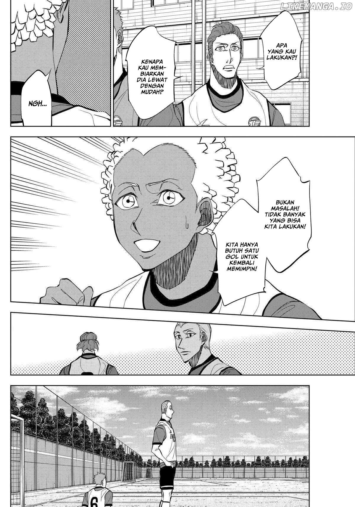 Halaman 15 dari Catenaccio Chapter 22