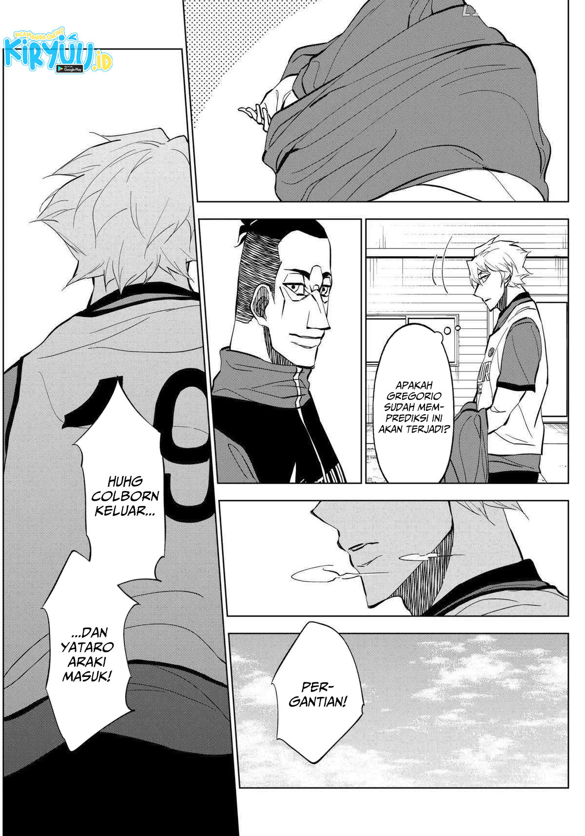 Halaman 18 dari Catenaccio Chapter 22